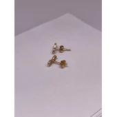 Cercei Din Aur Proba 585* 0.83 Gr