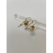 Cercei Din Aur Proba 585* 1.29 gr