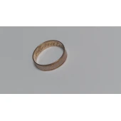 Verighetă din aur Proba 585 1,93 gr