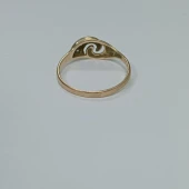 Inel Din Aur Proba 585* 1.53 Gr