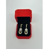 Cercei din aur 750* 3.66gr