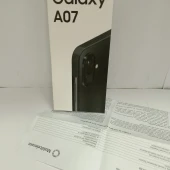 Telefon Samsung Galaxy A07 128 GB Black