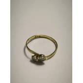 Inel Din Aur 750* 0.88 gr