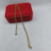 Lanț cu pandantiv 6.47 Gr 750*