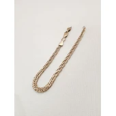 Bratara Din Aur Proba 585* 3.38 gr