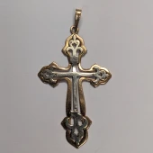 Cruce Din Aur Proba 585* 2,40 gr