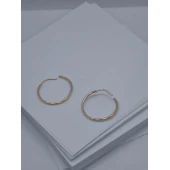 Cercei Din Aur Proba 585* 0.83 Gr