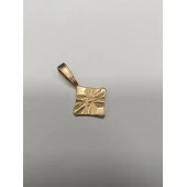 Pandantiv Din Aur Proba 585* 0.85gr