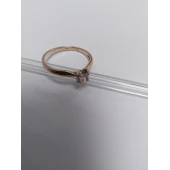 Inel Din Aur Proba 585*  1,85gr