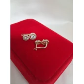 Cercei Din Aur Proba 585* 3.06 gr