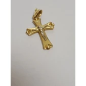 Cruce Din Aur 585* 0,70gr.
