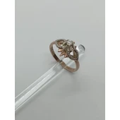 Inel Din Aur Proba 585* 3.24 Gr.