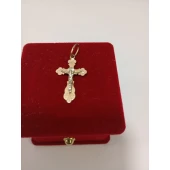 Cruce Din Aur 585* 0,84gr