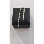 Brăţară din aur proba 585* 3,12 gr