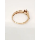 Inel Din Aur Proba 585* 3.04 gr