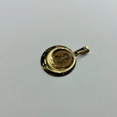 Pandantiv Din Aur Proba 585 * 1,70 gr