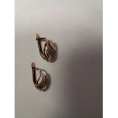 Cercei Din Aur Proba 585* 3,33gr