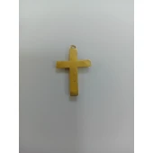 Cruce Din Aur Proba 750* 1.77 gr