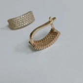 Cercei Din Aur 585* 4.36 gr