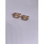 Cercei Din Aur Proba 585* 4,29 gr