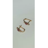 Cercei din Aur *Proba 585* 1.19 gr