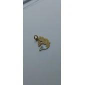 Pandantiv Din Aur Proba 750 0.81 gr