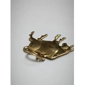 Pandantiv Din Aur Proba 585* 0.80 gr