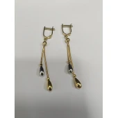 Set Lanț Cu Cercei Proba 585* 6.62 gr