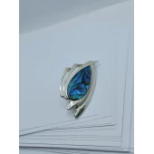 Broșa Din Argint Proba 925* 6.58 gr