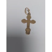 Cruce din aur Proba 585*, 1,02gr