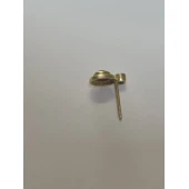 Cercel din aur proba 585* 0.83 gr
