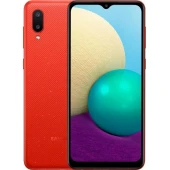 Telefon Samsung Galaxy A02 32 GB Red (SM-A022)