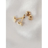 Cercei Din Aur cu diamante Proba 585* 2.19 gr