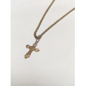 Lant cu cruce  din aur Proba 585* 7.63gr