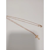 Lant cu cruce 585* 1,72 gr