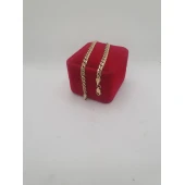 Bratara Din Aur 585* 5.34gr