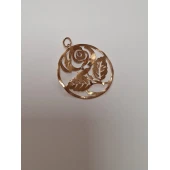 Pandantiv din aur proba 585   1.55 grame