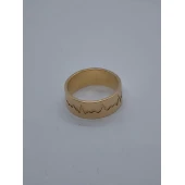 Verighetă din aur  585* 8.58 Gr