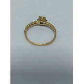 Inel Din Aur Proba 585* 1.46 Gr