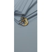 Pandantiv Din Aur Proba 750 0.81 gr