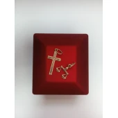 Pandativ Si Cruce Din Aur Proba 585 1,81gr