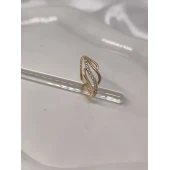 Inel Din Aur Proba 585* 1,23 gr