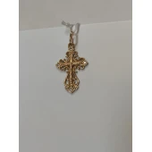 Cruce Din Aur Proba 585* 2,09 gr