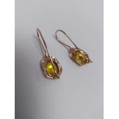 Cercei Din Aur Proba 585* 3.67 gr