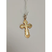 Cruce Din Aur Proba 585* 0.98 Gr