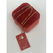 Lant din aur 750* 2.37gr