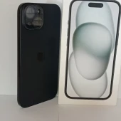 Telefon Apple iPhone 15 128 GB Black