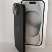 Telefon Apple iPhone 15 128 GB Black