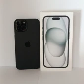 Telefon Apple iPhone 15 128 GB Black