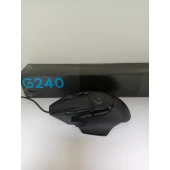 Logitech  mouse G502X + mouse pad G240